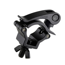 Slimming Profile Aluminum Clamp for-Black Quick Release Versio
