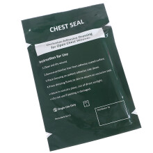 Emergency Trauma Sticker Chest Seal Vented First aids-No holes
