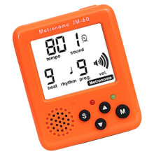Metronome Small Sports Running Metronome-Neon orange
