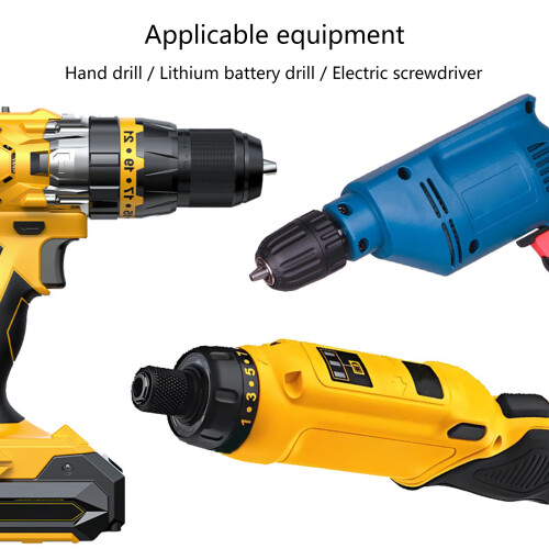 2Pcs Quickly Release Spring Action Hexagonal Shank Drill Bit 2