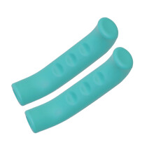 Road Bike Shifter Protective Hoods Silicone Sleeves Easy-Blue