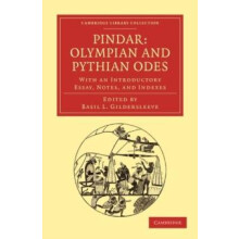 Pindar Olympian and Pythian Odes by Pindar Paperback Book