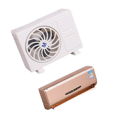 ABS-Konstruktion, Mini-Solar-Wechselstrom-Einheit,-Gold