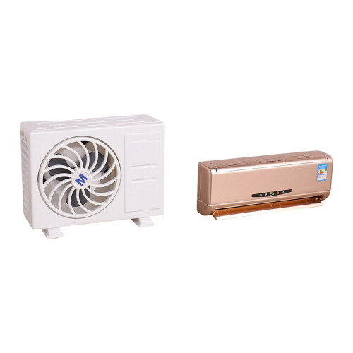 Modèle de climatiseur pour maisons de poupées réalistes,-Or