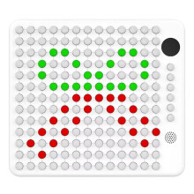 Electronic Board Game Intelligent Gomoku Game Versus Thinking Brain Teaser Chess 169 Buttons for Boys Girls Gifts