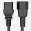 Câble d'alimentation 18AWG IEC C13 C14 pour application-1,5m 4