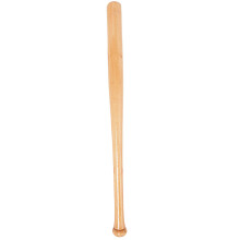 Unlackierter Holz-Baseballschläger für Mal- und Bastelprojekte,