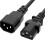 Câble d'alimentation 18AWG IEC C13 C14 pour application-1,5m 5