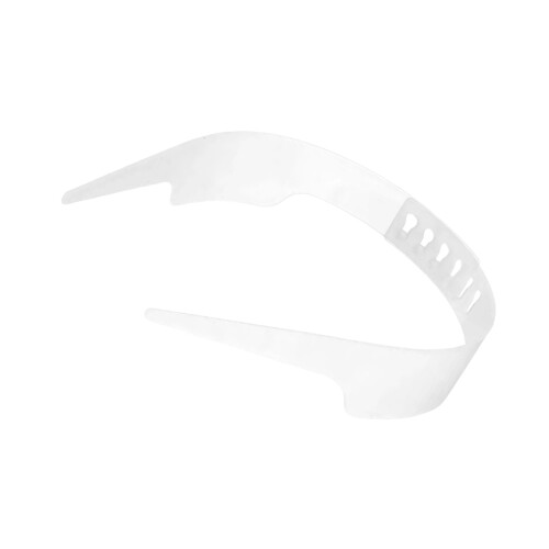 Support de collier d'insertion de collier professionnel-Clair