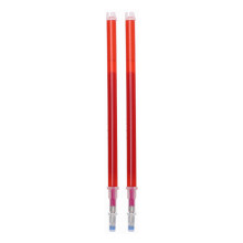100 stuks op hoge temperatuur verdwijnende stoffen-Rood