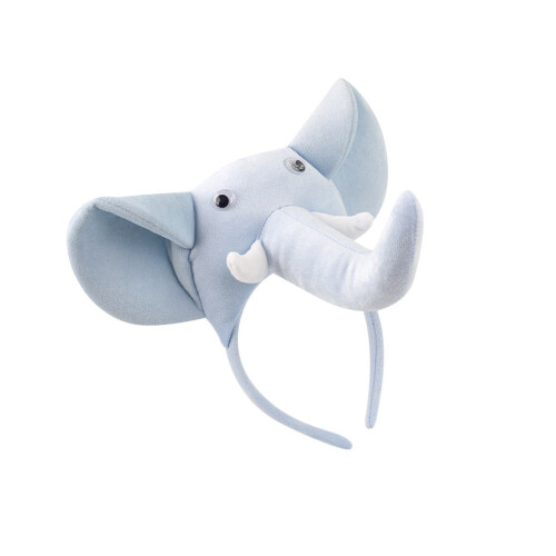 Ensemble de Costume d'éléphant, oreilles et-Su tridimensionnel