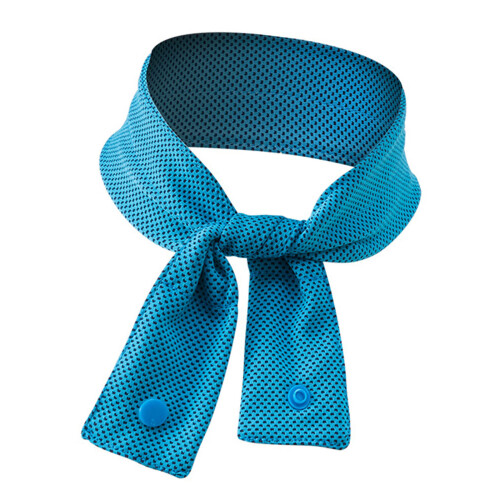 Summer Active Cooling Gear Neck Scarf Chill Sensation Wrap-Blue