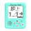Professional Clip on LCD Digital Metronome-Surfing Green 1