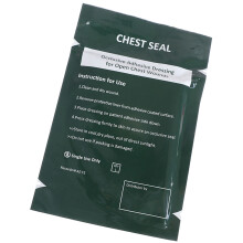 Borstafdichting Geventileerde EHBO-patches Outdoor-Geen gaten