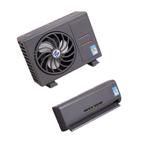 Interactief mini-zonne-airconditionermodel Veilige-Grijs
