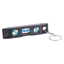 Miniatuur magnetische niveausleutelhanger 3 bubbelgereedschap