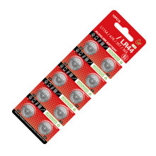 10 stks/set AG13 LR44 Knoopbatterijen 1.5 V Capaciteit voor