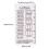 Portable Sewing Measuring Tool With  Crochet View Sizer  For 2
