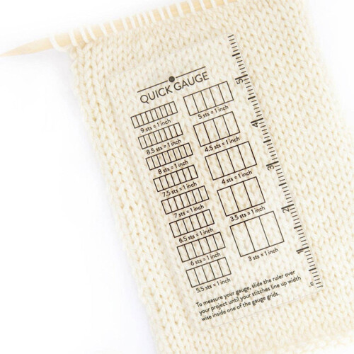 Portable Sewing Measuring Tool With  Crochet View Sizer  For 2