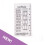 Portable Sewing Measuring Tool With  Crochet View Sizer  For 5