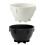 Coffee Cupping Bowls 200ml For Coffee Grinding Boiling-White 2