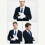 Gants blancs à pois pour occasions formelles, gants-Blanc 7