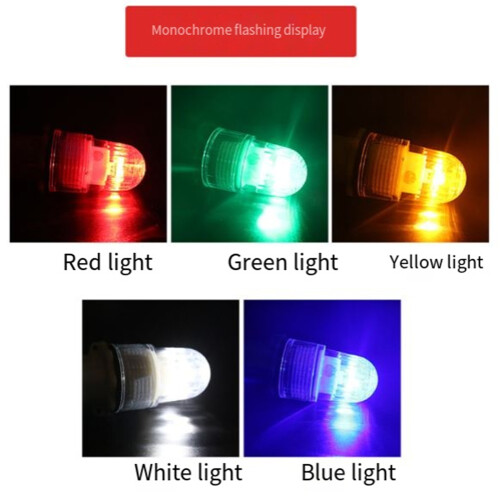Waterproof LED Fishing Light Efficient Fish Gathering-White 2