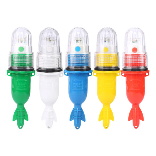 Wasserdichtes LED-Angellicht, Unterwasser-Fischköderlampe,-Weiß 1