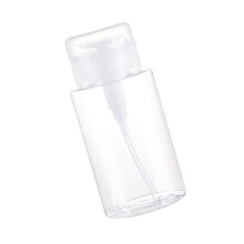 Cosmetische verpakking Lege fles Push-down pompdispenser-200 ml