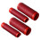 Long Permanent Elastomer Handlebars Holds Comfortable-Red 1