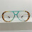 Lunettes de soleil antiques-Cadre imprimé léopard 5