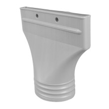 Strong Plastic Airflows Adapter Window Vent Connector Universa