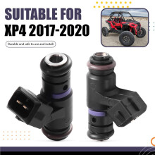 2PCS Fuel Injectors 2521718 for RZR XP4 TURBO XP 2017-2020 TURBO 4 2019-2020