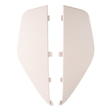 1 Pair Side Guard Plate Height Adjustment Cover for - S-Class W223 2021-2025 A2239190701 A2239190801