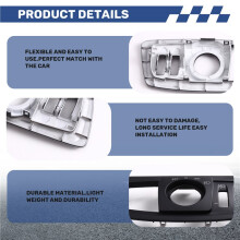 Panel de Cubierta del Interruptor de Faros Delanteros para Serie 1 2 F20 F21 F22 F23 X1 F48 F49 X2 F39