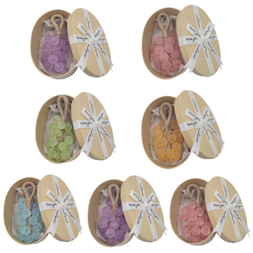 Von Trauben inspiriertes-Band-Geschenkbox S. 30 1