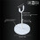 NonSlip Doll Display Stand Height Adjustable Plastic-1718 3 7