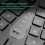 Ergonomic Wireless Keyboard with Wrist Rest BT Dual Mode Wireless Rechargeable Split Keyboard for PC Windows 7/8/10 2