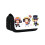 (12) One Pattern Piece Double Layer Flip Cover Student Stationery Pencil Storage Bag 1