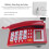 Vaste telefoon met vaste telefoon, grote knop,-Rood 6