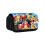 (4) Pattern Piece One Double Layer Flip Cover Student Stationery Pencil Bag Storage 1