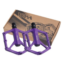 VXM 2pcs Bicycle Pedals Ultralight BMX MTB Road Bike Pedals Non-Slip Aluminum Alloy Cycling Parts