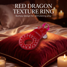Vibrating Cock Ring - Medical Silicone, Waterproof