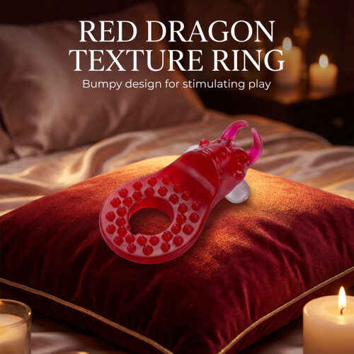 Vibrating Cock Ring - Medical Silicone, Waterproof