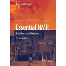 Essential NMR For Scientists and Engineers by Bernhard Blmich Paperbac