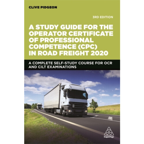 Study Guide for the Operator Certificate of Professional Competence Cp
