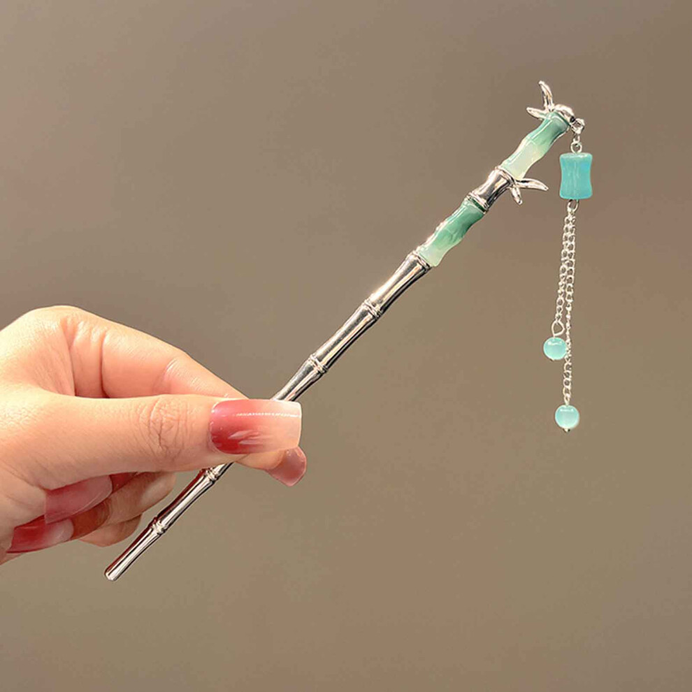 Dachuang Beauty (1) Elegant Han Hair Chopsticks With Tassel - Perfect Gift