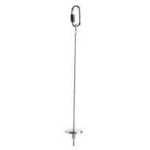 (20CM) Stainless Steel Bird Food Skewer, Cage Accessory