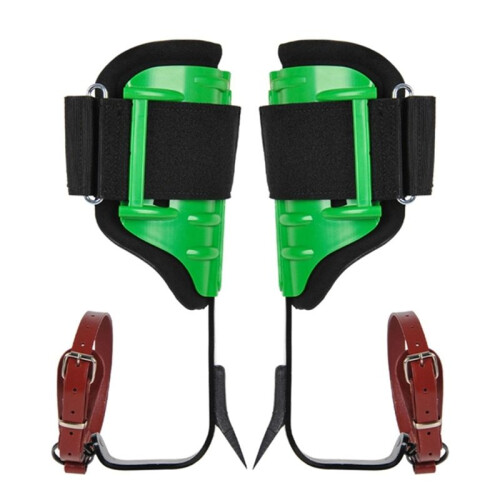 Adjustable Tree Climbing Spikes for and Observation, Fruit Picking