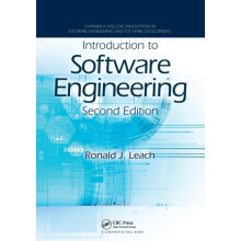 Introduction to Software Engineering by Ronald J. Leach Paperback Book